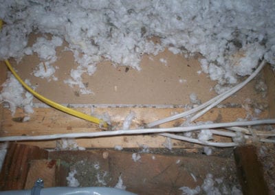 Air Sealing - Insulation Services in Northern Michigan - Warmer Mornings Air Sealing & Insulation