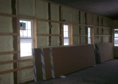Closed Cell Wall Foam - - Insulation Services in Northern Michigan - Warmer Mornings Air Sealing & Insulation
