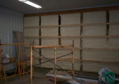Closed Cell Wall Foam - - Insulation Services in Northern Michigan - Warmer Mornings Air Sealing & Insulation