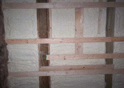 Closed Cell Wall Foam - Insulation Services in Northern Michigan - Warmer Mornings Air Sealing & Insulation