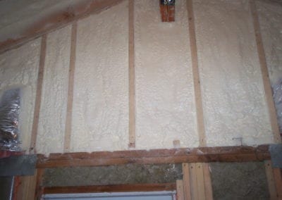 Closed Cell Wall Foam- Insulation Services in Northern Michigan - Warmer Mornings Air Sealing & Insulation