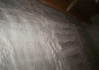 Closed Cell on Crawl Space Walls - - Insulation Services in Northern Michigan - Warmer Mornings Air Sealing & Insulation