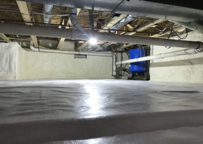 Crawlspace Encapsulation - Services in Northern Michigan - Warmer Mornings Air Sealing & Insulation