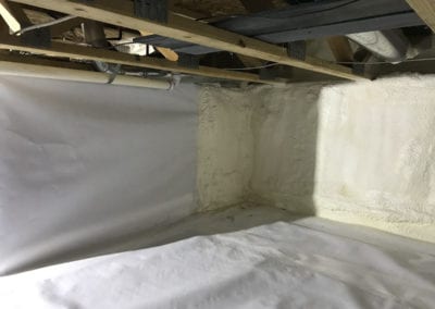 Crawl Space Foam Insulation - Insulation Services in Northern Michigan - Warmer Mornings Air Sealing & Insulation